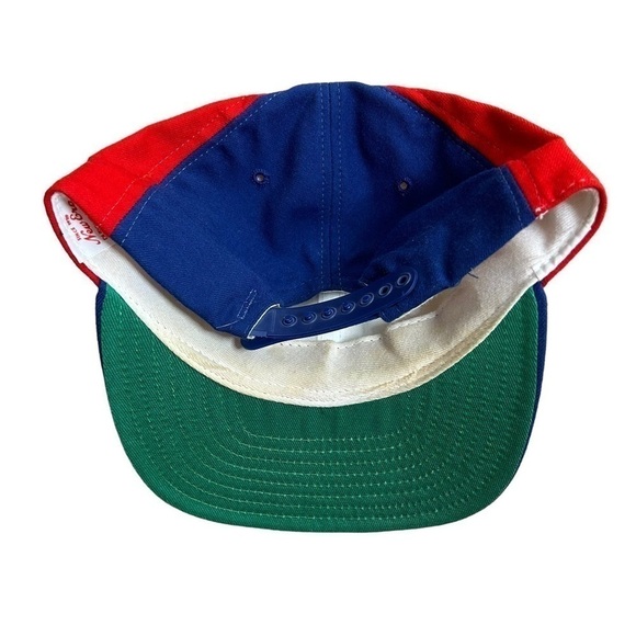 Vintage Buffalo Bills 4 for 4 AFC East Champs 1991 New Era Snapback Hat - Picture 4 of 7